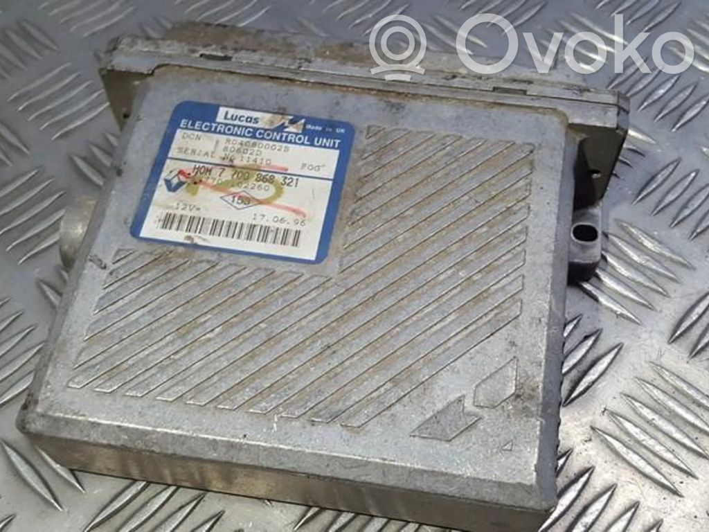 Volvo S40, V40 Engine control unit/module 