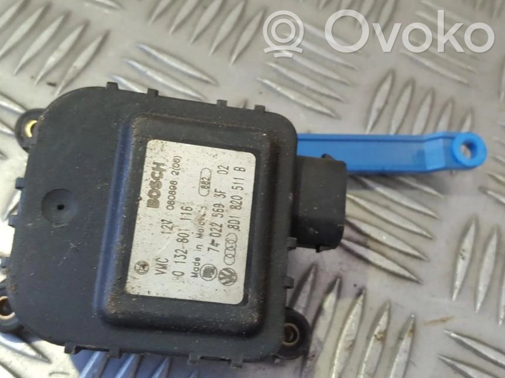 Volkswagen PASSAT B5 Motor aerotermă/rezistor ventilator 