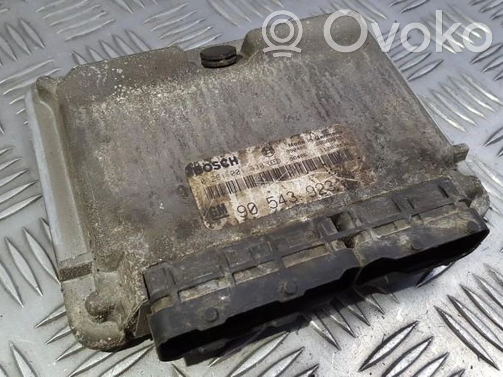 Opel Astra G Engine control unit/module 