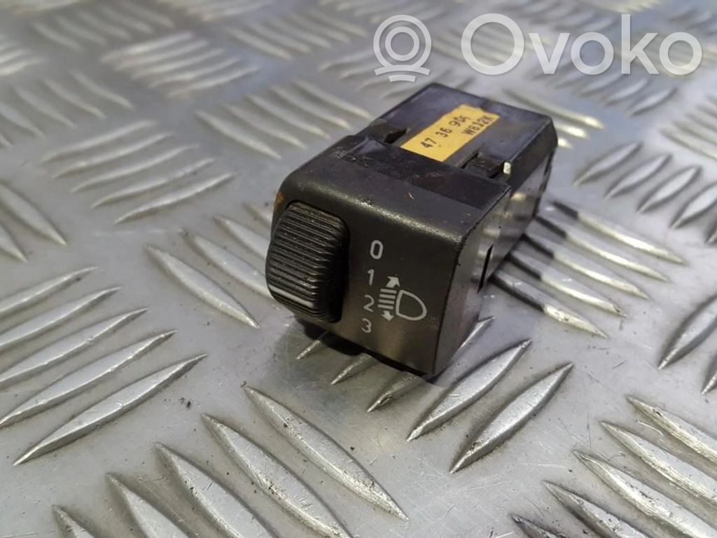Saab 9-3 Ver1 Comutator control nivel faruri 