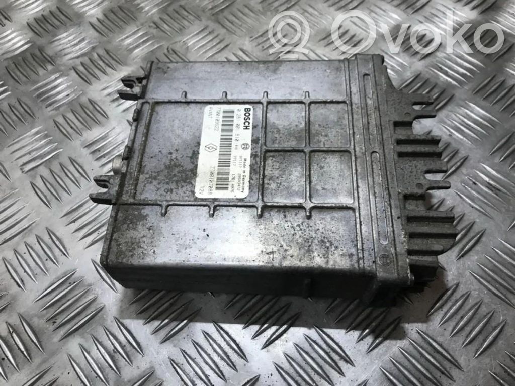 Engine control unit/module   0281001810,0281001810,0281001810,17610976,28SA3472,7700107088,77117,971117