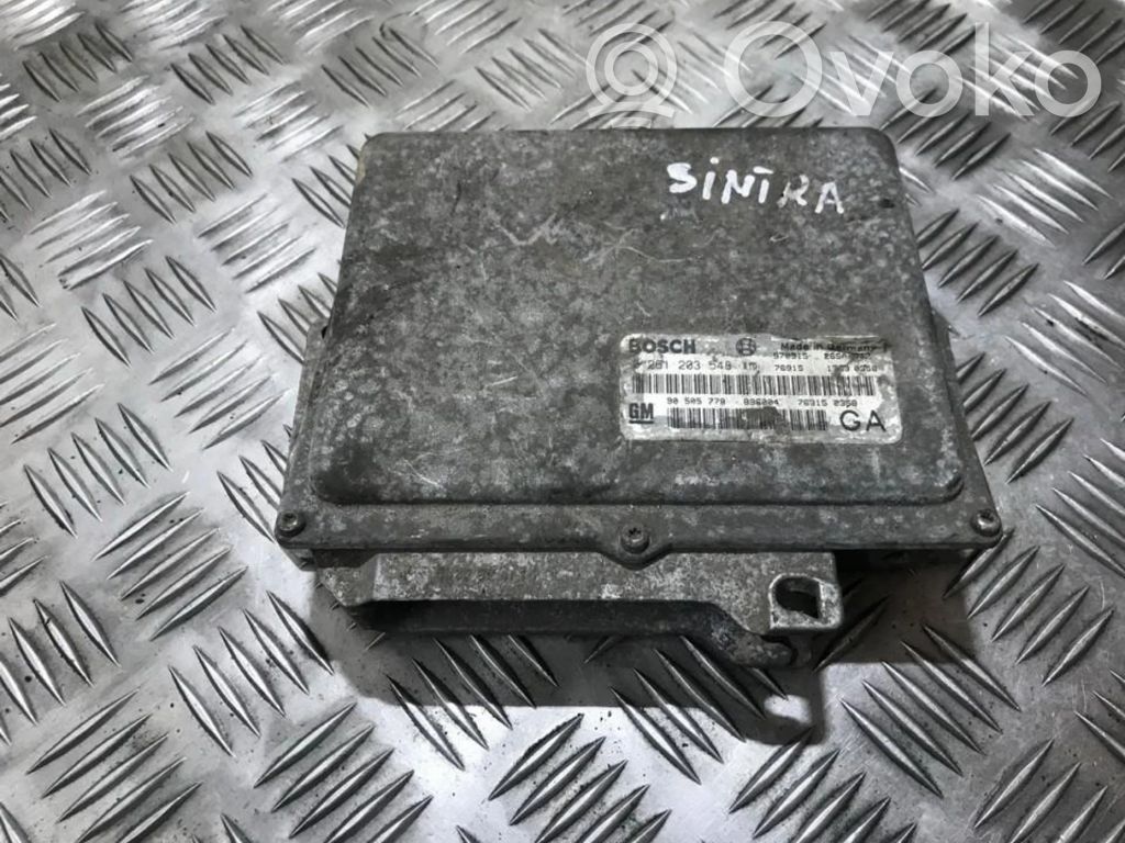 Unidad de control/módulo del motor   0261203548,90505778,0261203548,17630358,76915,90505778,970915