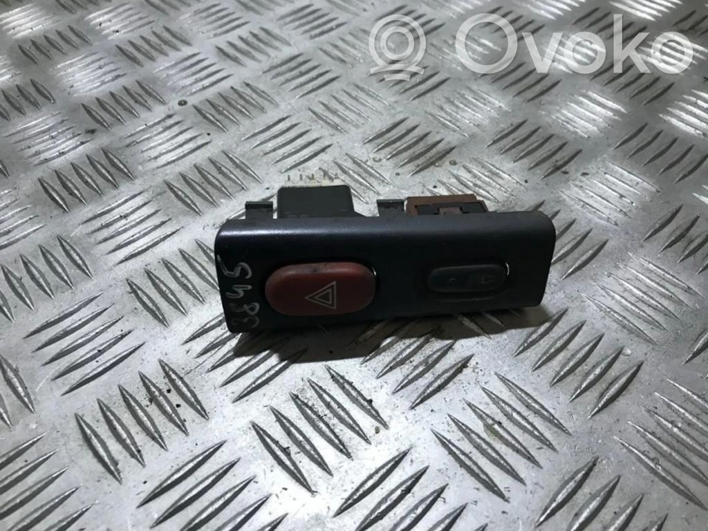 Renault Laguna I Botón interruptor de luz de peligro 