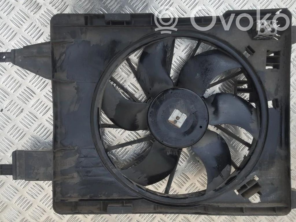 Renault Megane II Suport ventilator radiator 