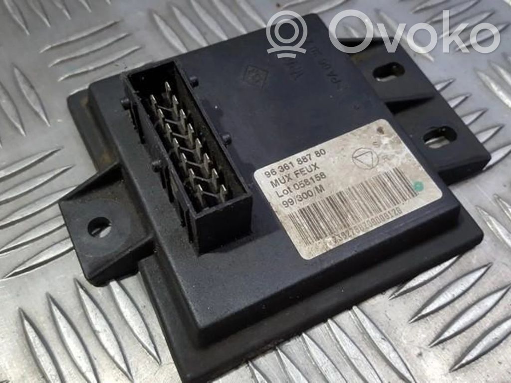 Peugeot 607 Alte unități/module de control 