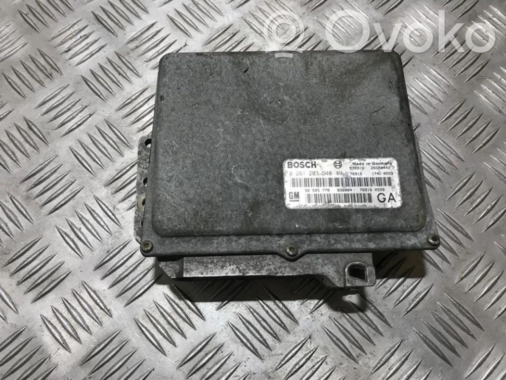 Opel Sintra Centralina/modulo del motore 