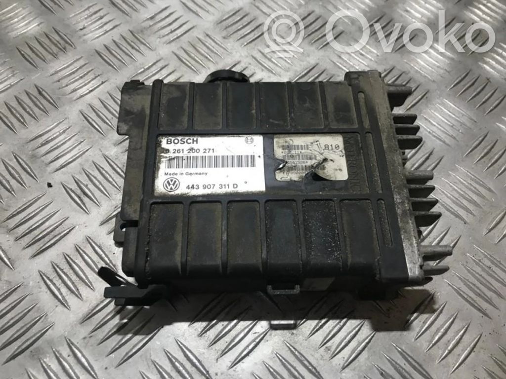 Sterownik / Moduł ECU   0261200271,443907311D,0261200271,28SA1536,443907311D