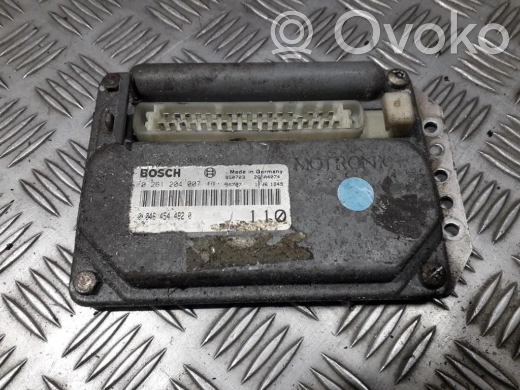 Engine control unit/module   0261204007,00464544820,00464544820,0261204007
