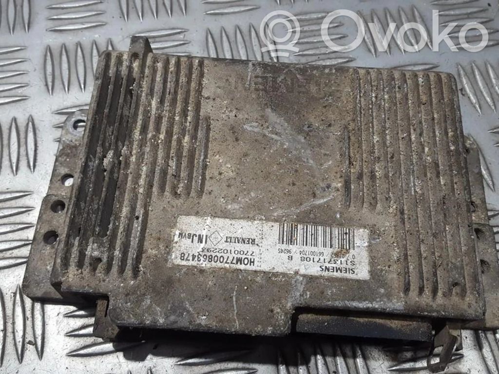Renault Laguna I Engine control unit/module 