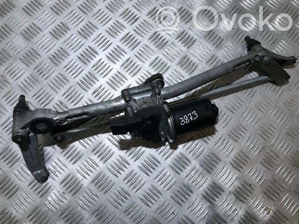 BMW 3 E90 E91 Front wiper linkage and motor 