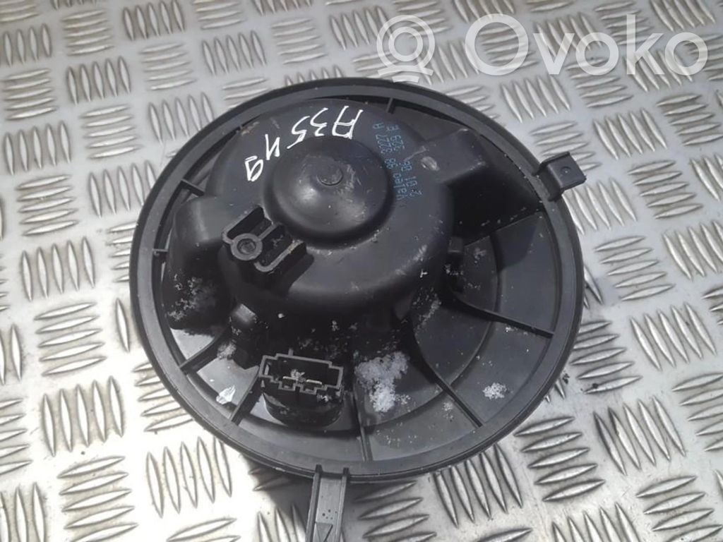 Pulseur d'air habitacle   983227A,20106329E,20106329E,983227A