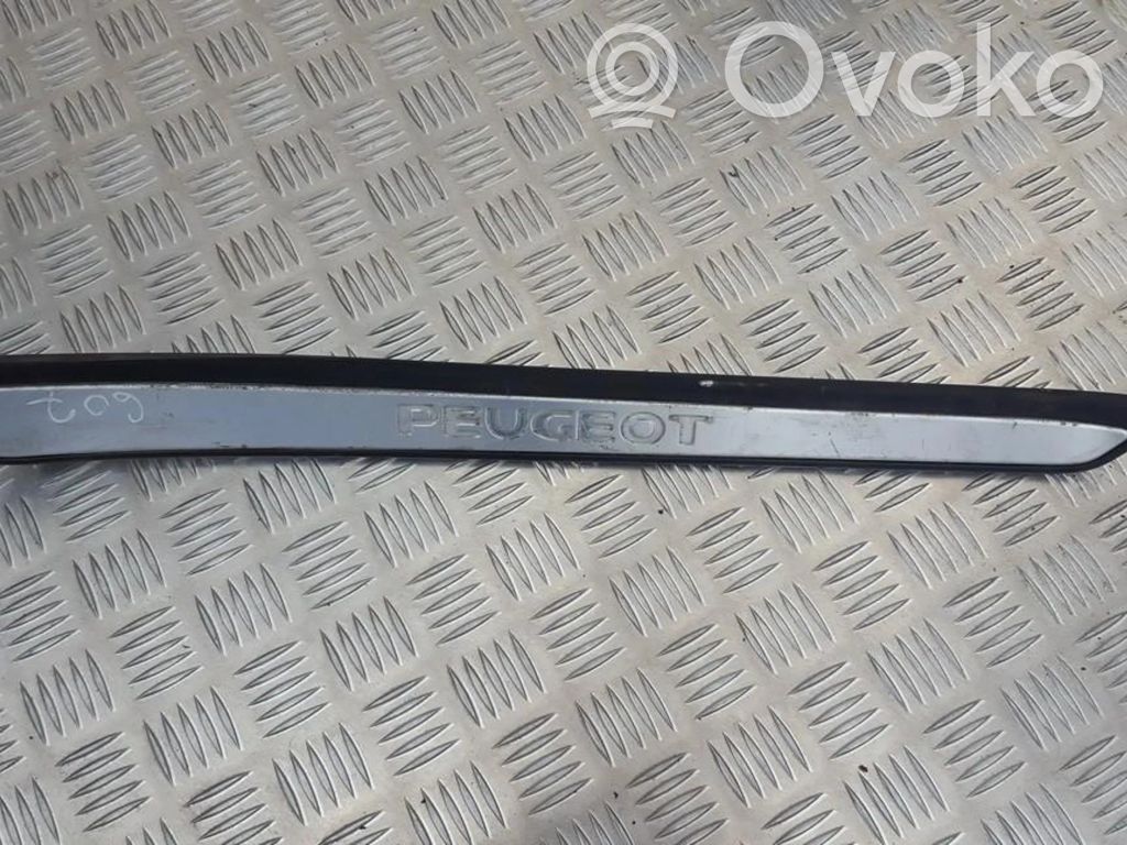Peugeot 607 Listwa progowa tylna 
