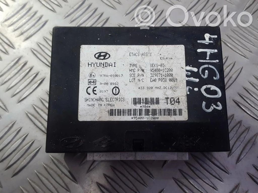 Alte unități/module de control   954001C200,954001C200,3298711000,3298711000,954001C200,954001C200,EA0P0380089