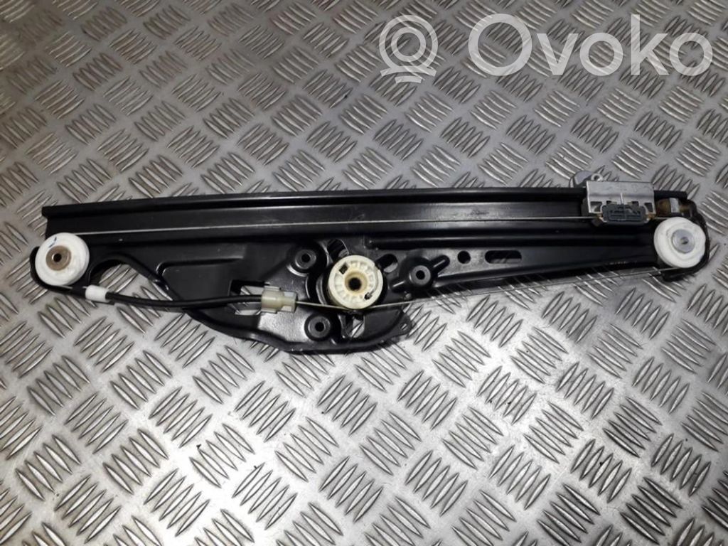 BMW 5 E60 E61 Mécanisme de lève-vitre avec moteur