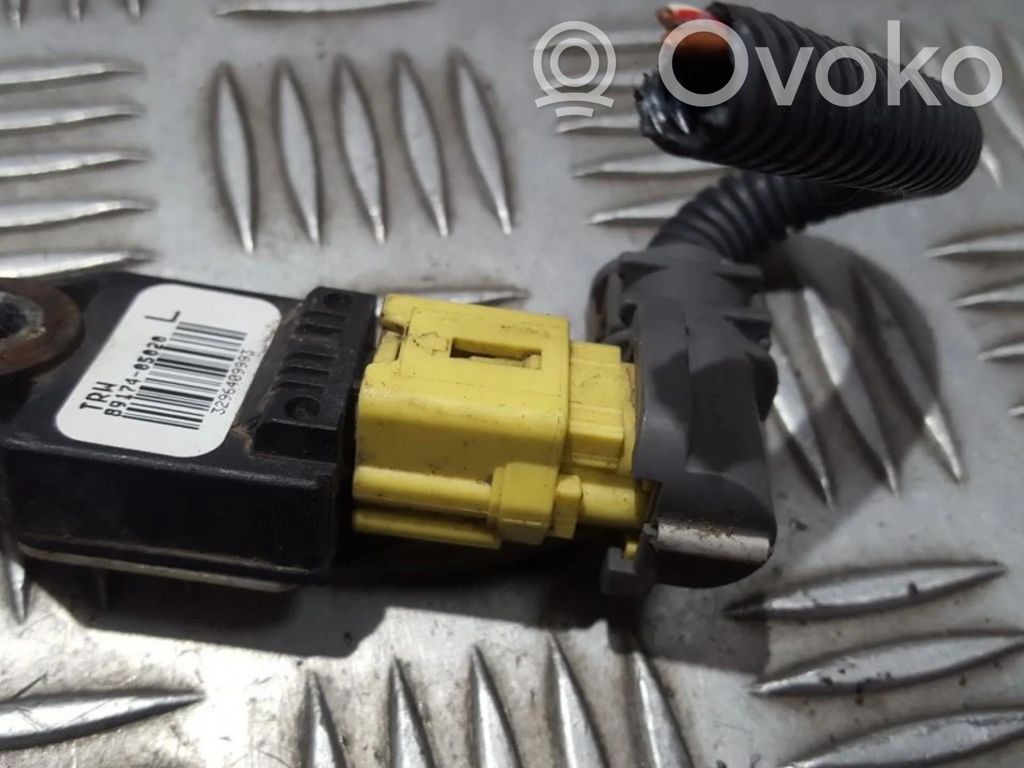 Toyota Avensis T250 Sensore d’urto/d'impatto apertura airbag 