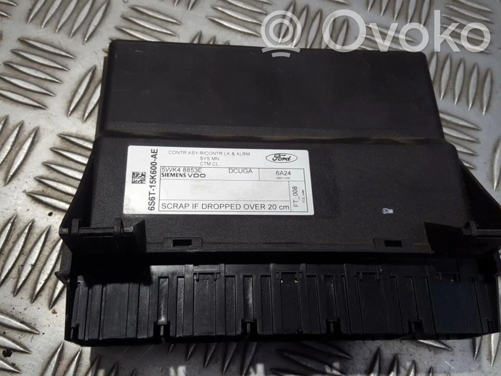 Ford Fiesta Comfort/convenience module 