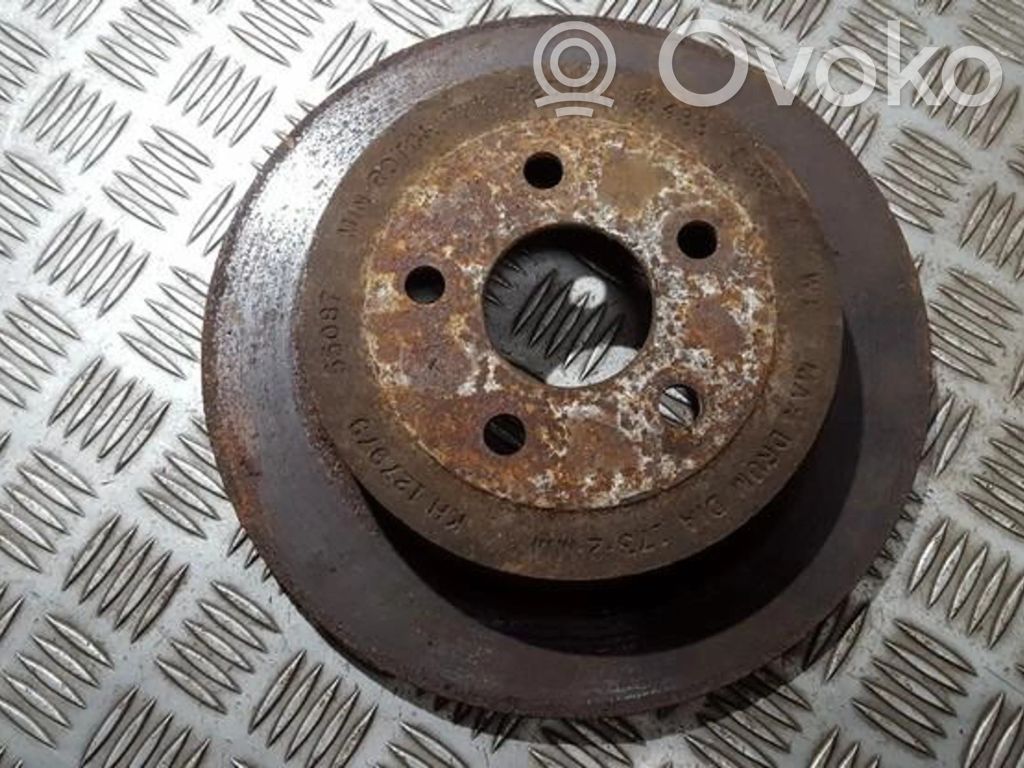 Chrysler Stratus Tarcza hamulca tylnego 