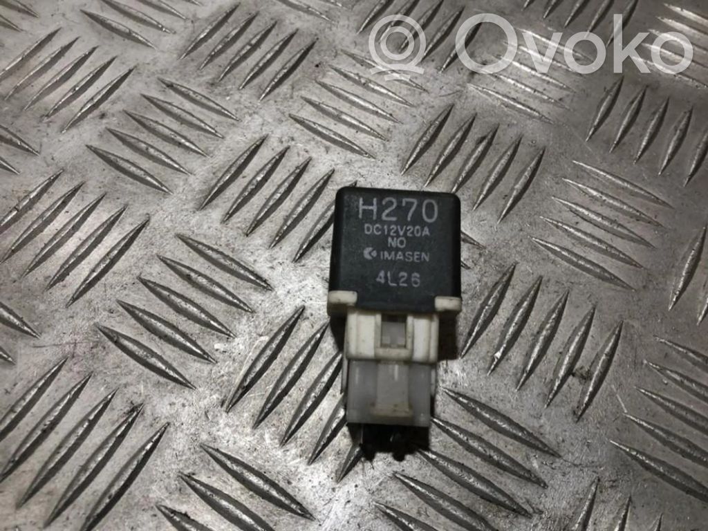 Muu rele   DC12V20A,H270,4L26,DC12V20A,H270
