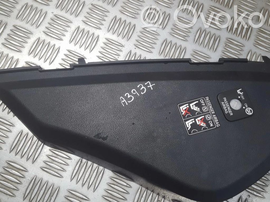 Lexus IS 220D-250-350 Wyłącznik poduszki powietrznej Airbag pasażera 