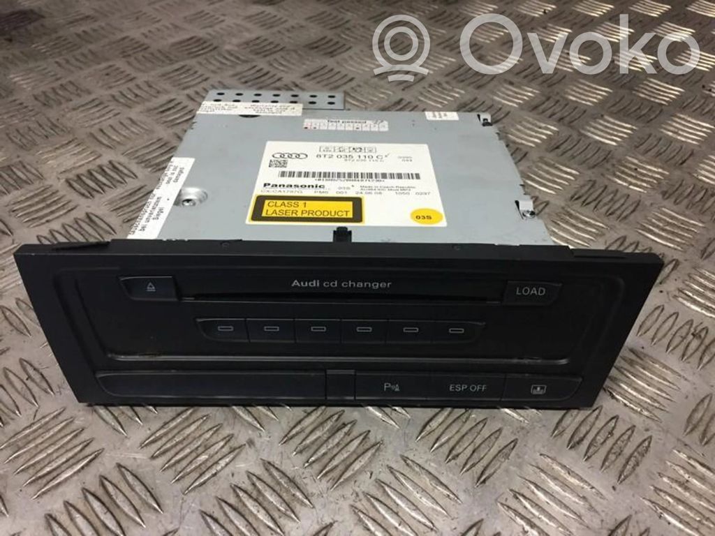 Audi A5 8T 8F Caricatore CD/DVD 