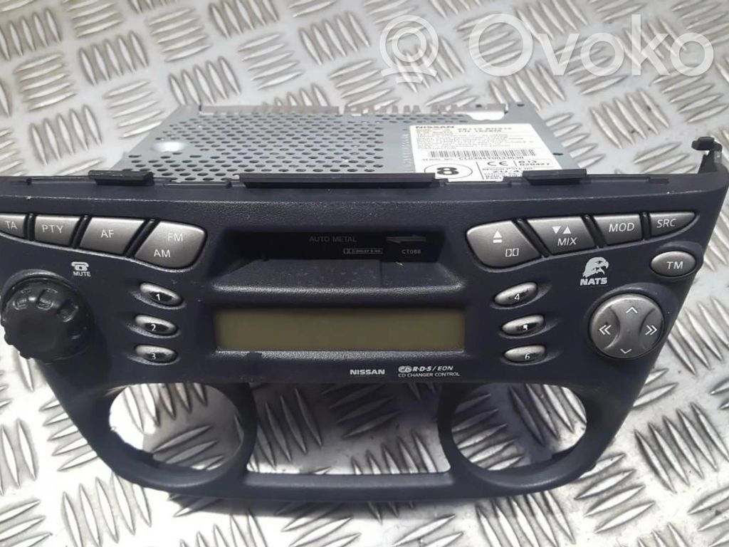 Panel / Radioodtwarzacz CD/DVD/GPS   28113BN312,PN1628ME13020427,28113BN312,E13020427,PN1628M
