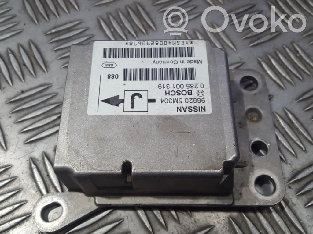 Nissan Almera N16 Centralina/modulo airbag