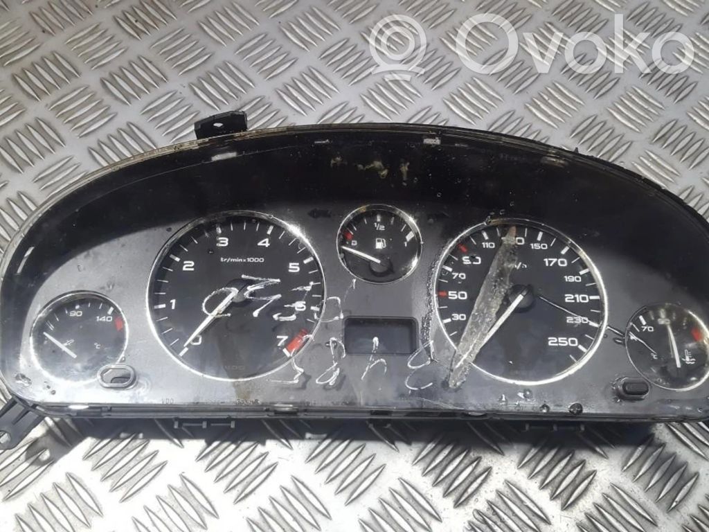 Peugeot 406 Tachimetro (quadro strumenti) 