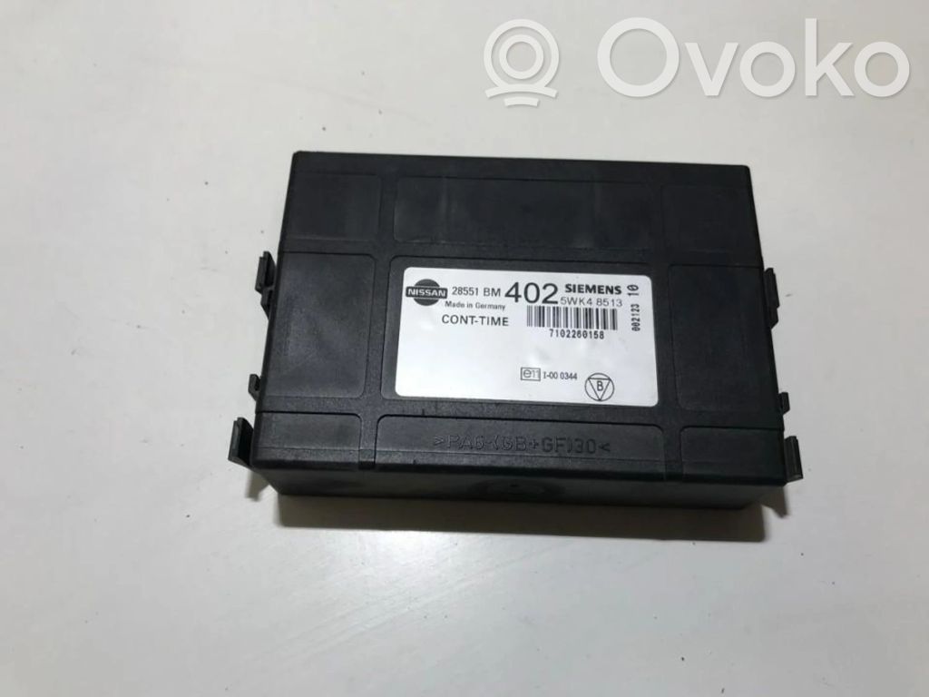 Nissan Almera N16 Module confort 