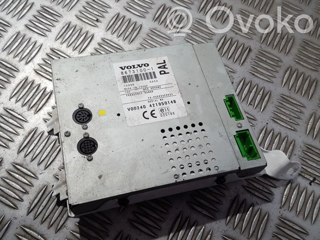 Moduł / Sterownik GPS   86731001,8673100142195014B,42195014B,86731001,86731001