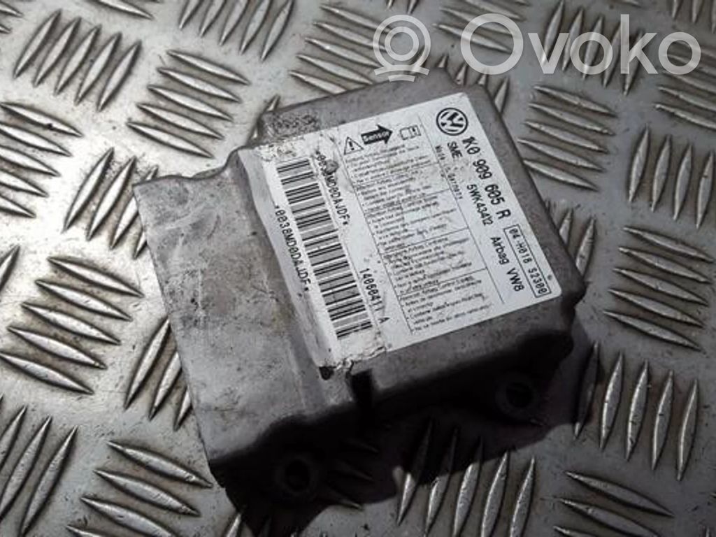 Centralina/modulo airbag   1K0909605R,5WK43412,1K0909605R,5WK43412