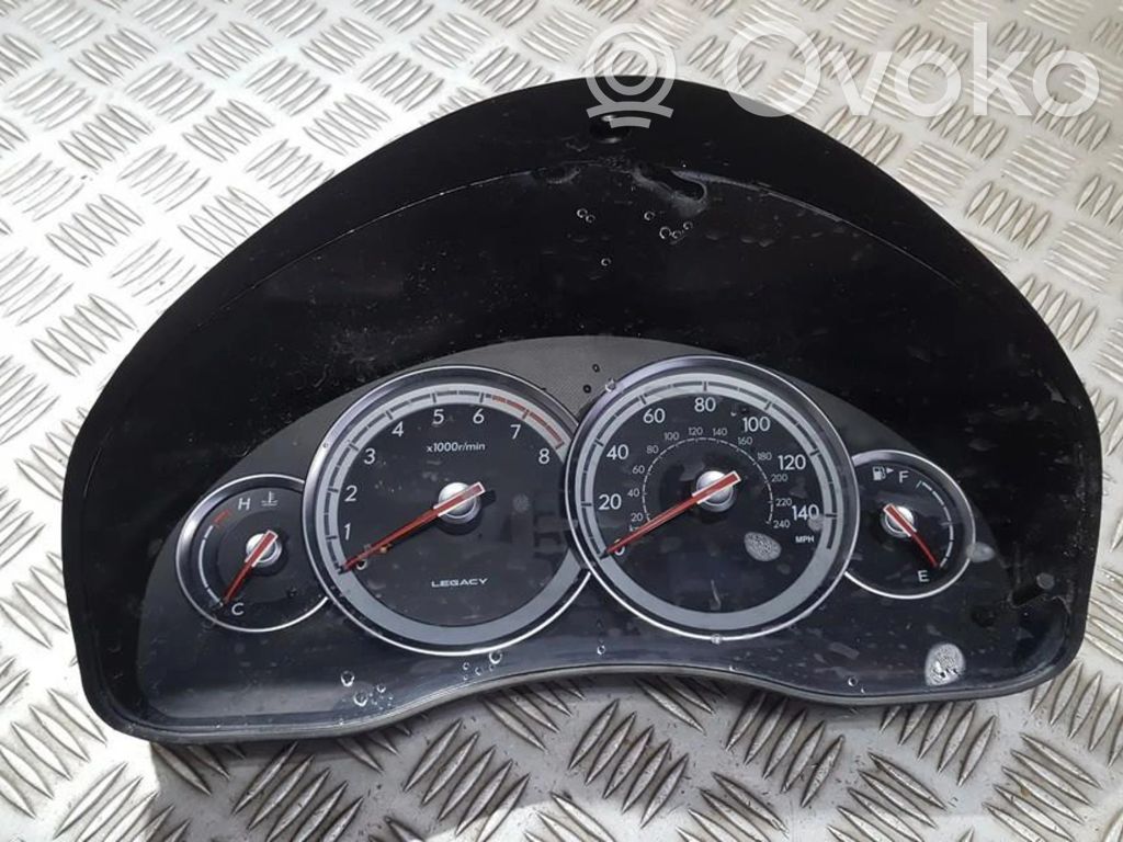 Subaru Legacy Vitezometru (grup de instrumente) 