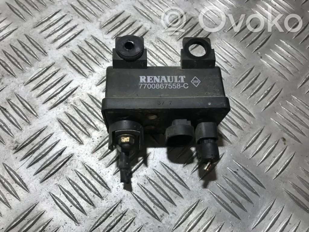 Renault Megane I Releu preîncălzire bujii incandescente 