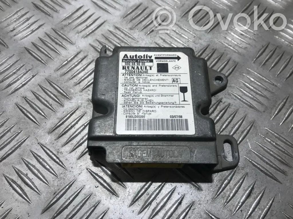 Renault Scenic I Unidad de control/módulo del Airbag 