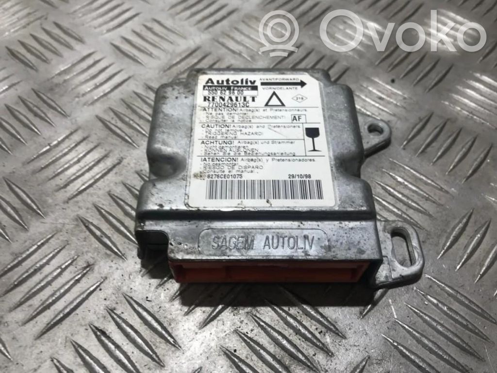 Unidad de control/módulo del Airbag   7700429613C,550629600,550629600,7700429613C