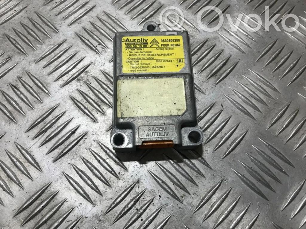 Centralina/modulo airbag   9630806380,550581300,550581300,9630806380