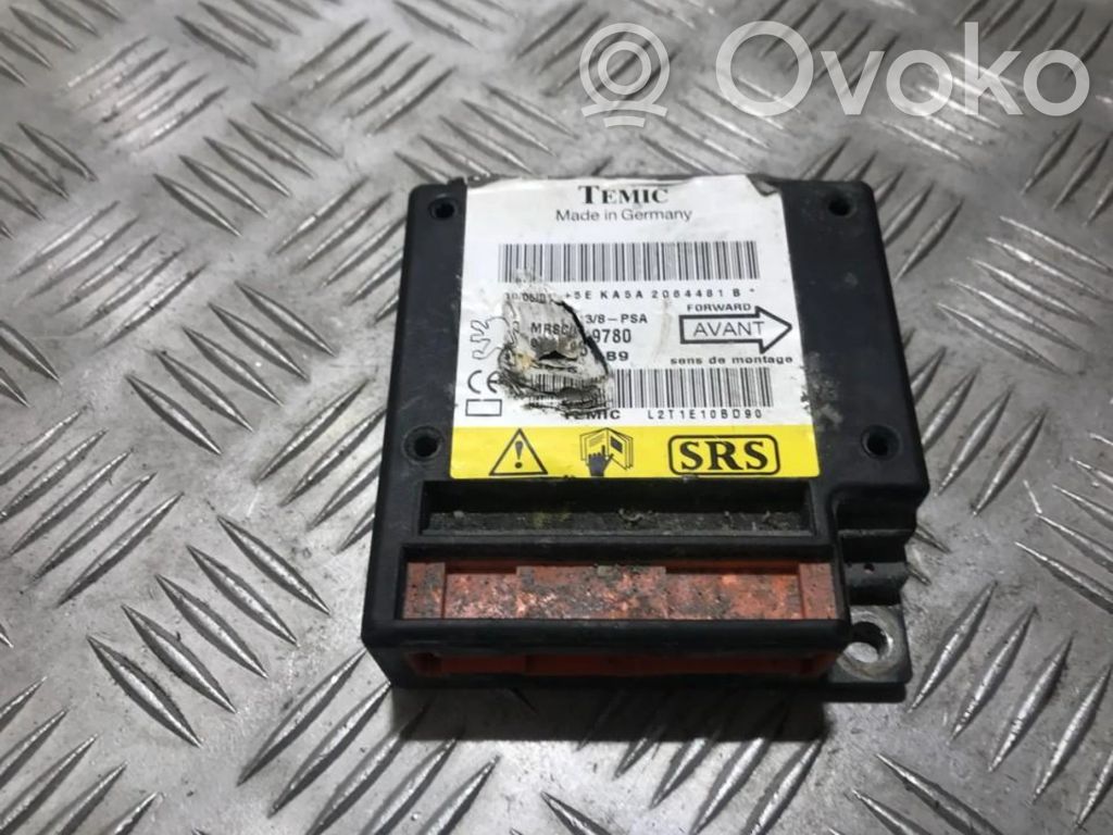 Peugeot 607 Unitate/modul de comandă airbaguri