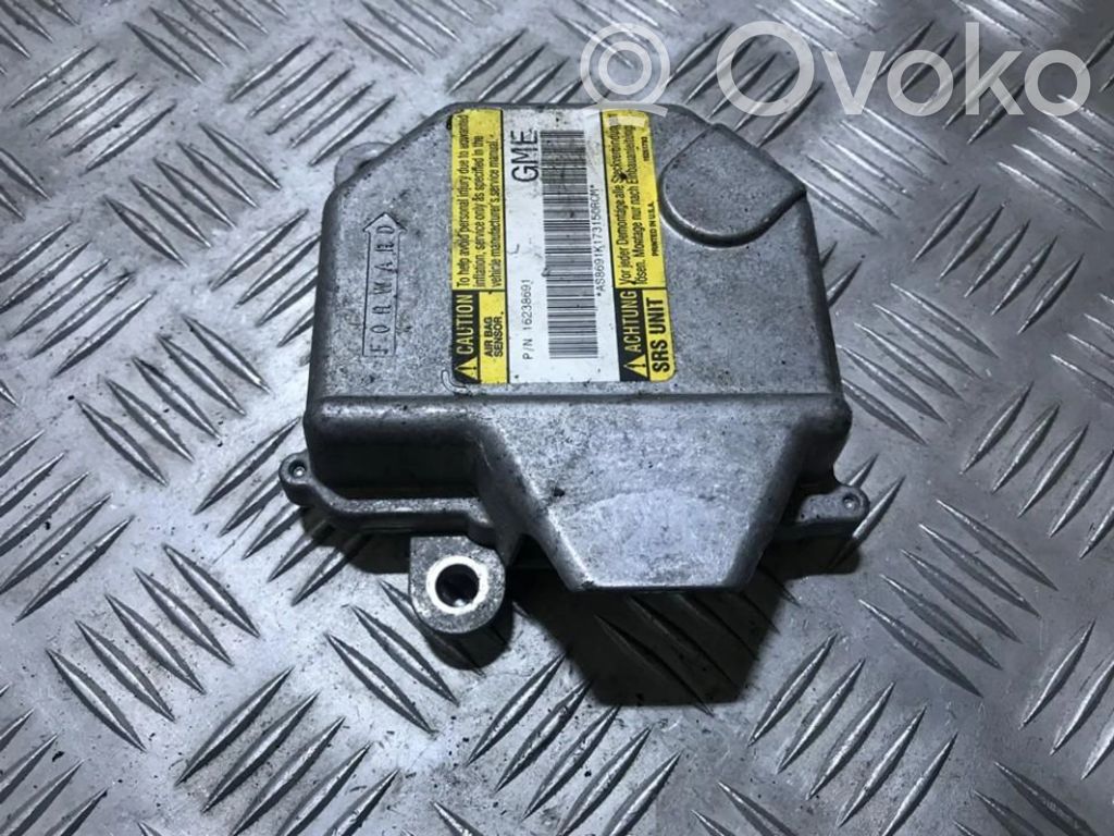 Opel Sintra Airbag control unit/module 