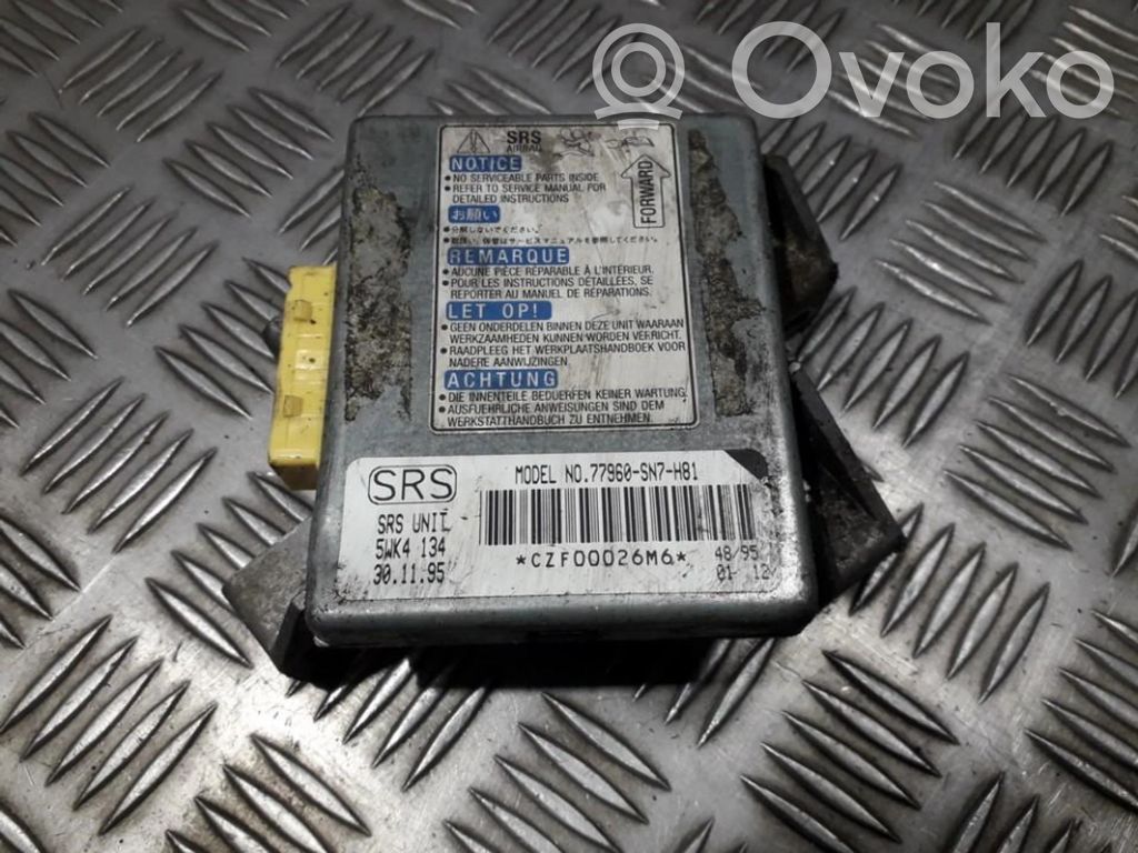 Rover 620 Sterownik / Moduł Airbag 