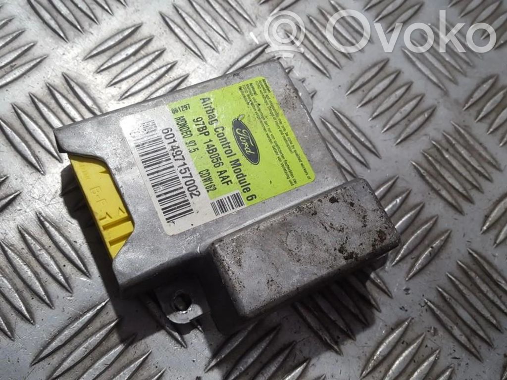 Ford Mondeo MK II Sterownik / Moduł Airbag 