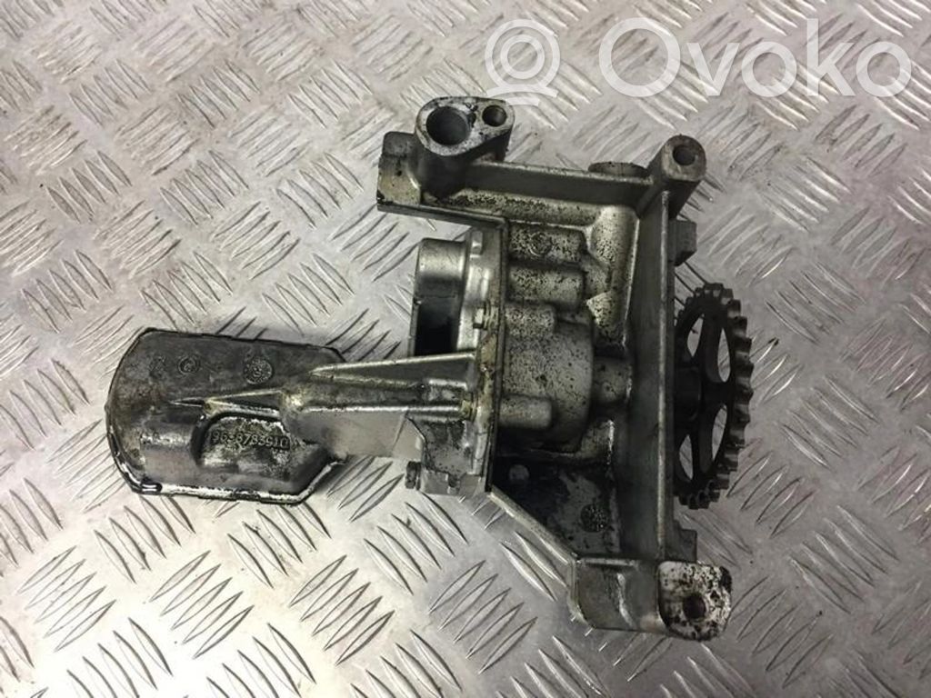 Peugeot 406 Bomba de aceite 