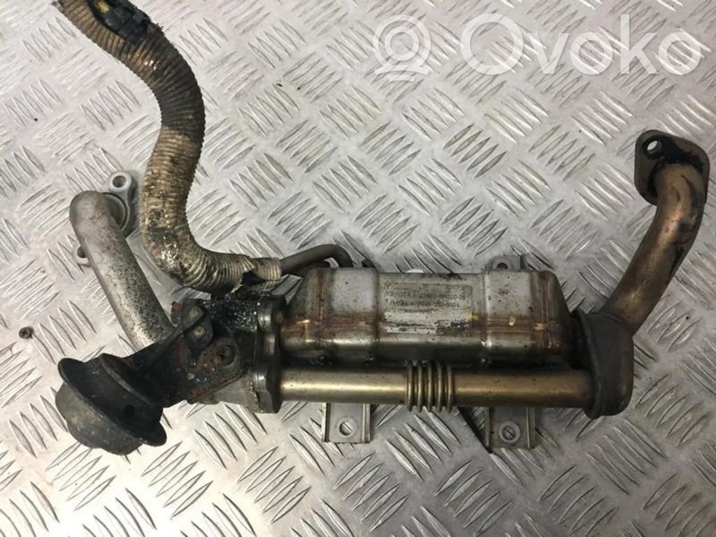 Toyota Avensis T250 Valvola di raffreddamento EGR
