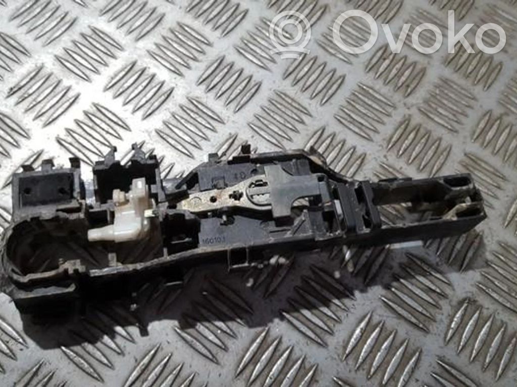 Renault Megane II Klamka zewnętrzna drzwi 