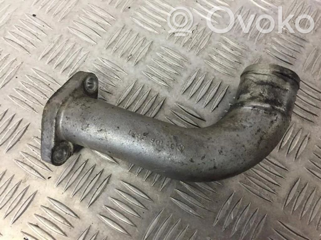 Nissan Almera N16 Furtun/conductă intercooler