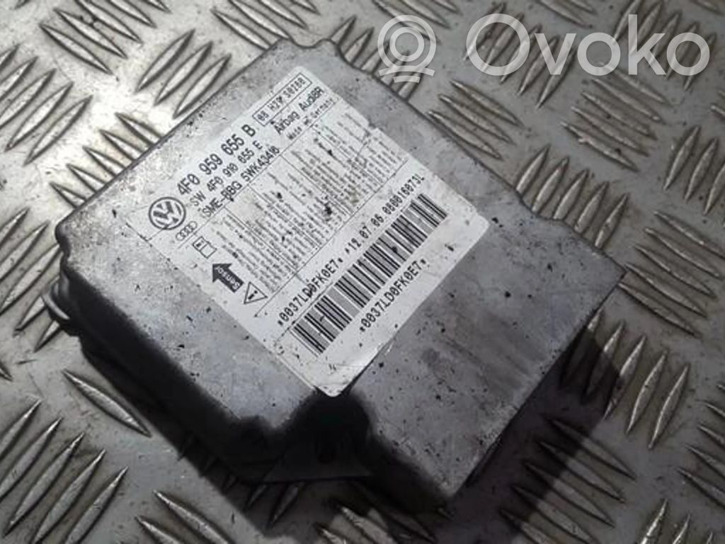 Unidad de control/módulo del Airbag   4F0959655B,4F0959655E5WK43416,4F0959655B,4F0959655E,5WK43416