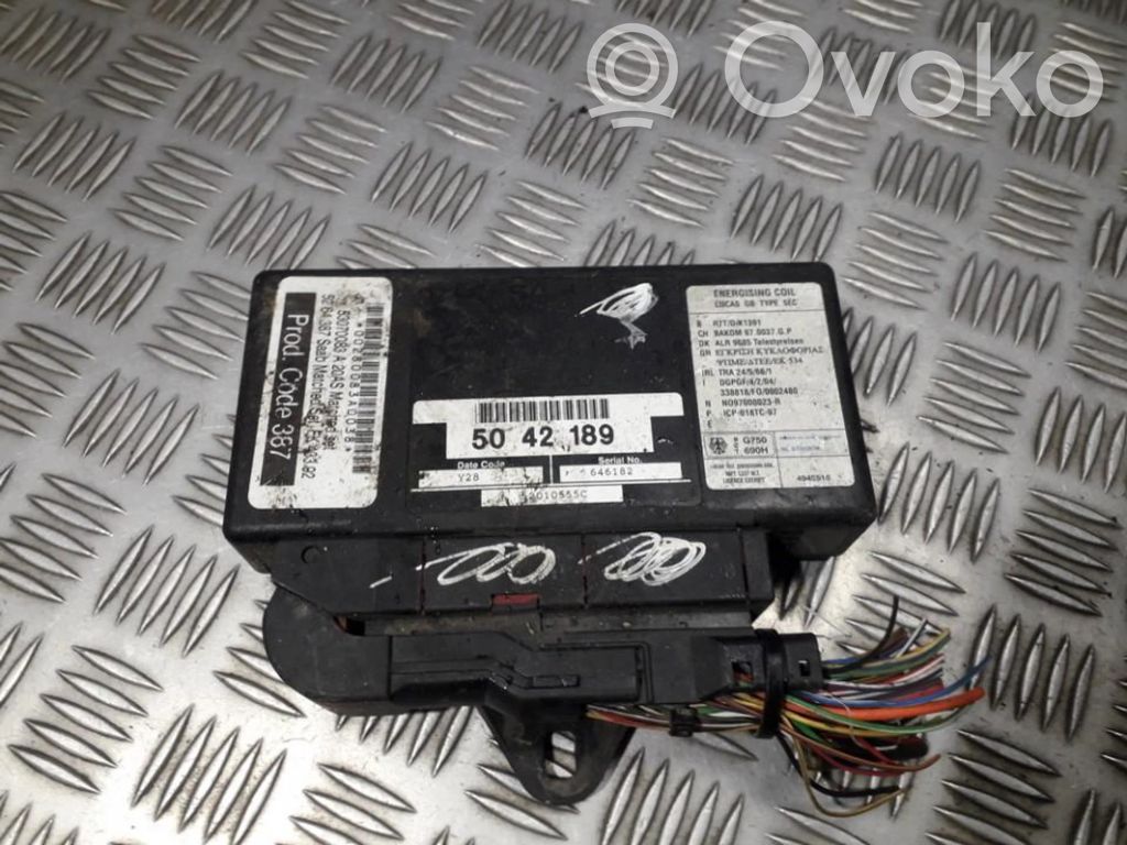 Saab 9-3 Ver1 Other control units/modules 
