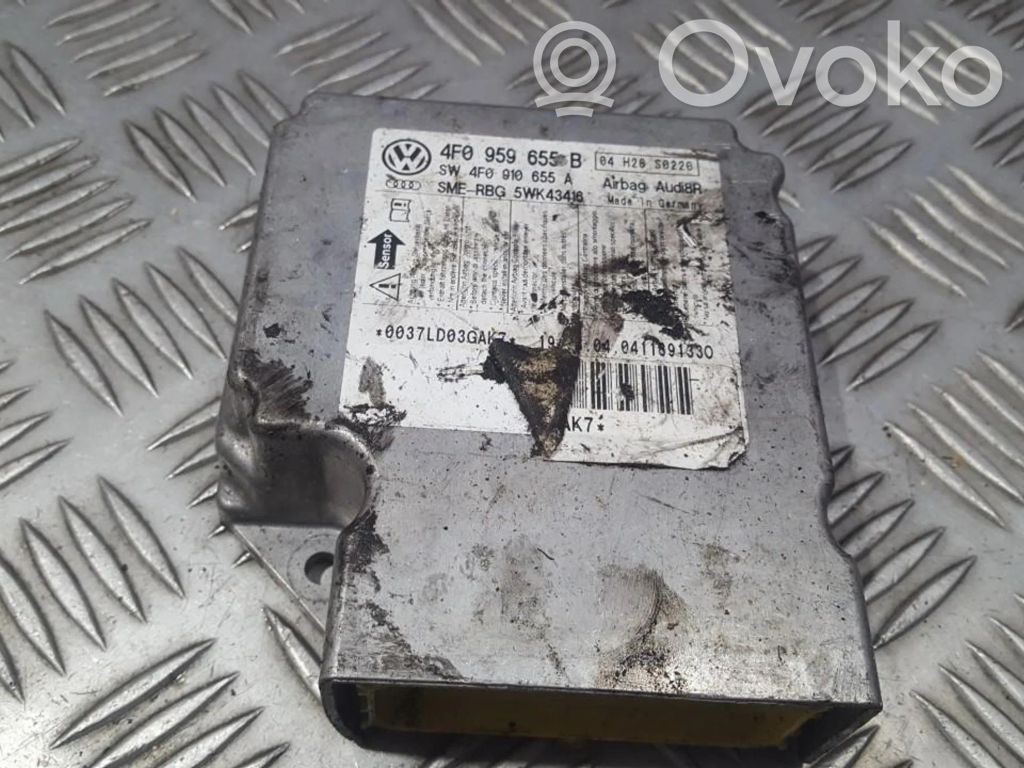 Centralina/modulo airbag   4F0959655B,4F0910655A,4F0910655A,4F0959655B