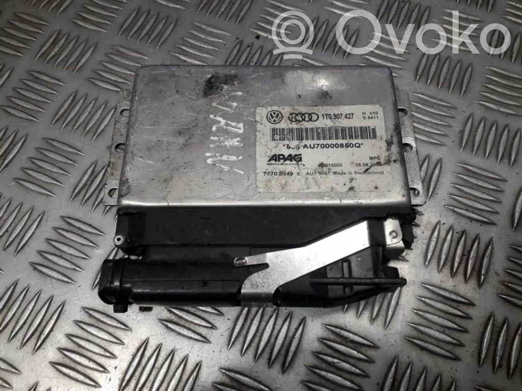Sterownik / Moduł ECU   1T0907427,77708549B,1T0907427,77708549B,AU70000850Q