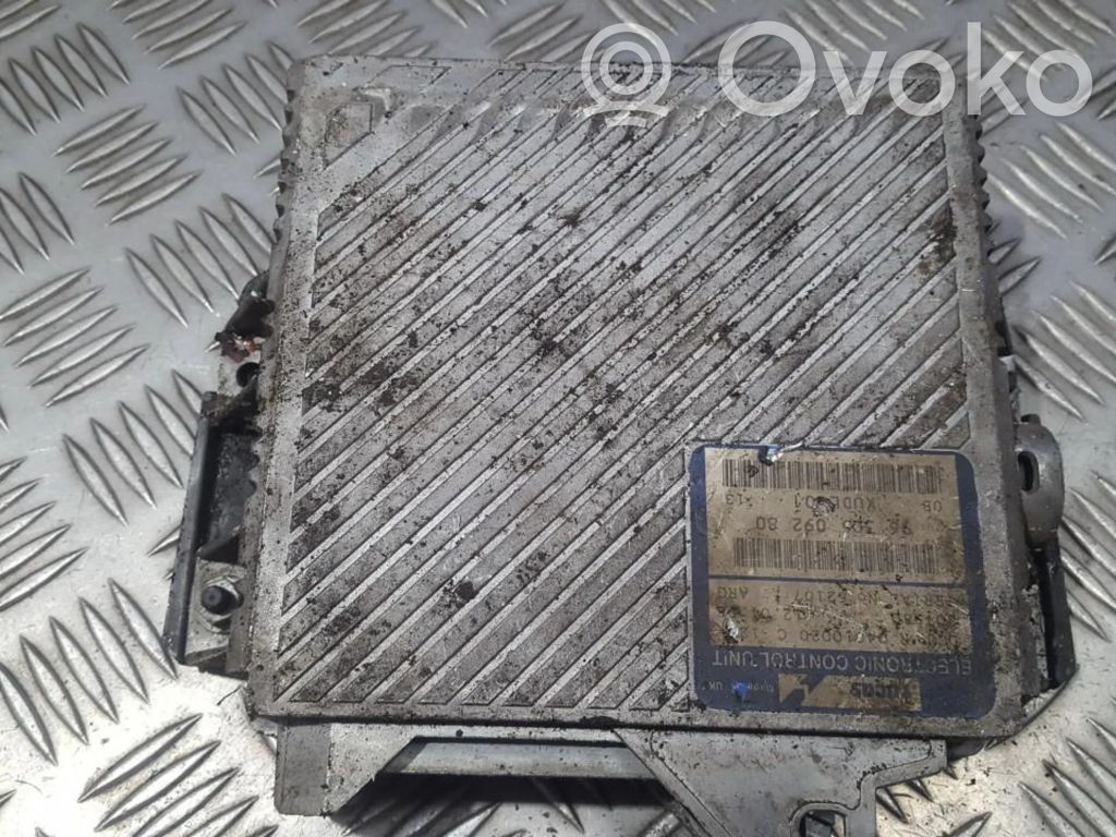 Engine control unit/module   9630509280,04010020C,04010020C,9630509280