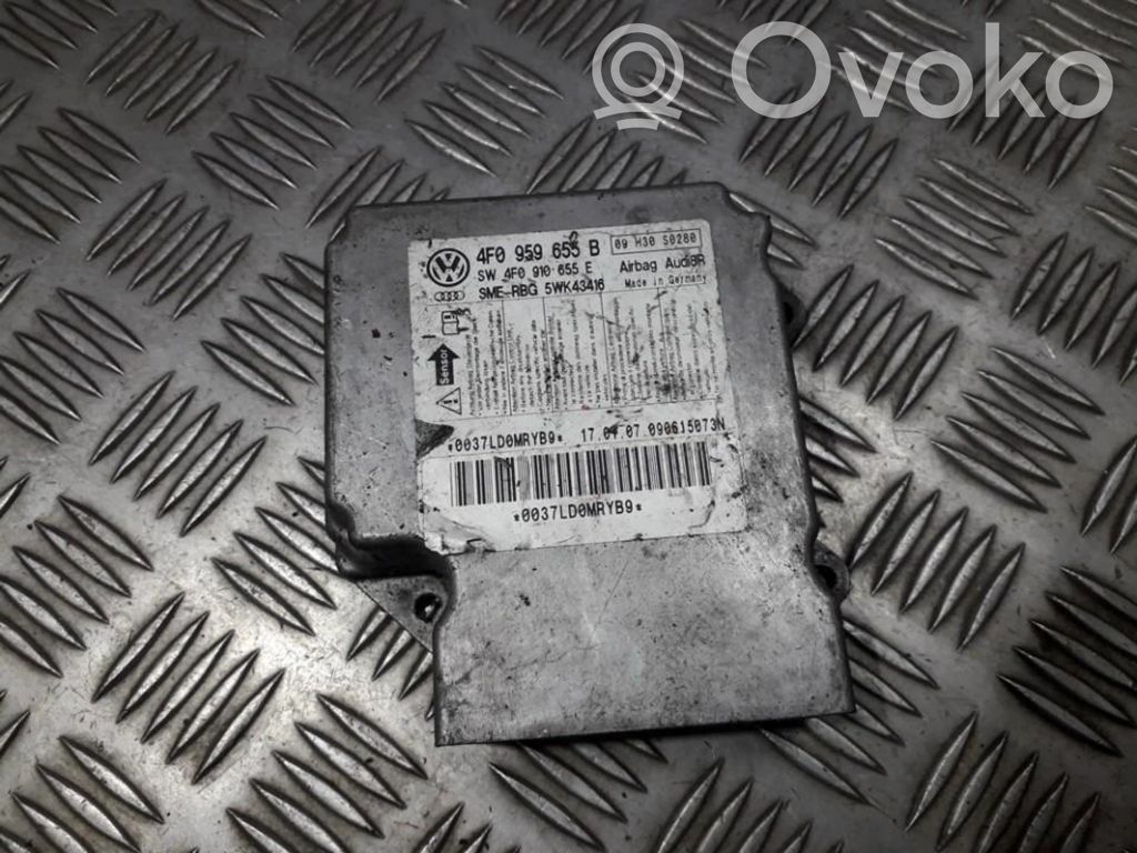 Audi A6 S6 C6 4F Centralina/modulo airbag 