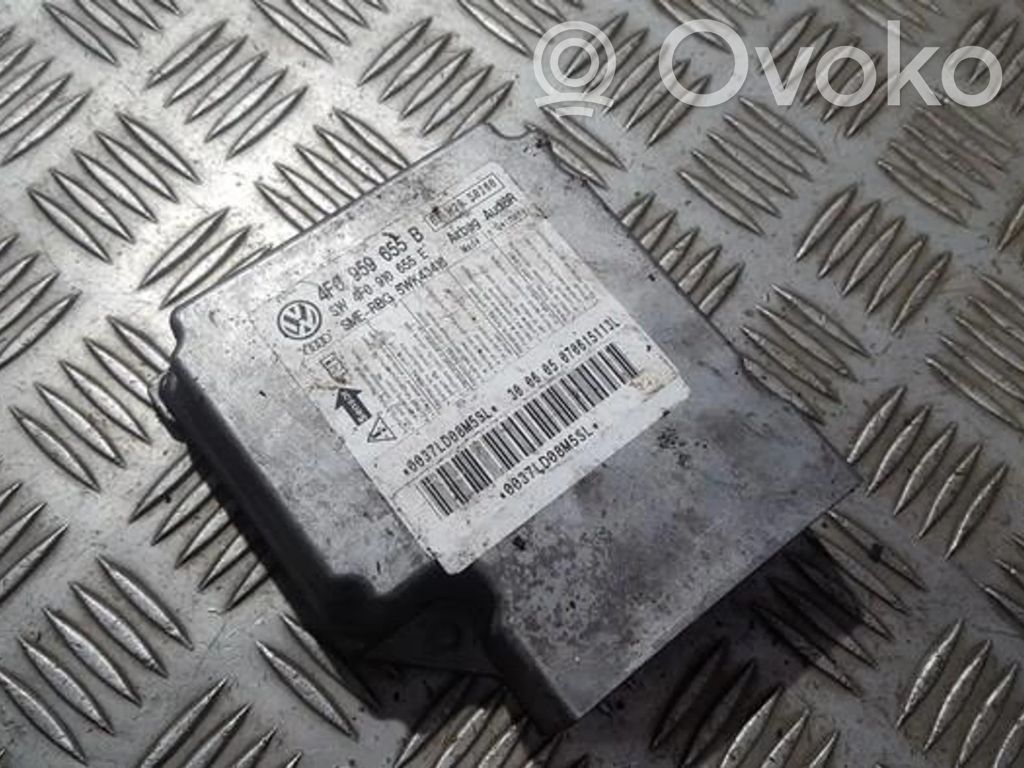 Centralina/modulo airbag   4F0959655B,4F0959655E5WK43416,4F0959655B,4F0959655E,5WK43416